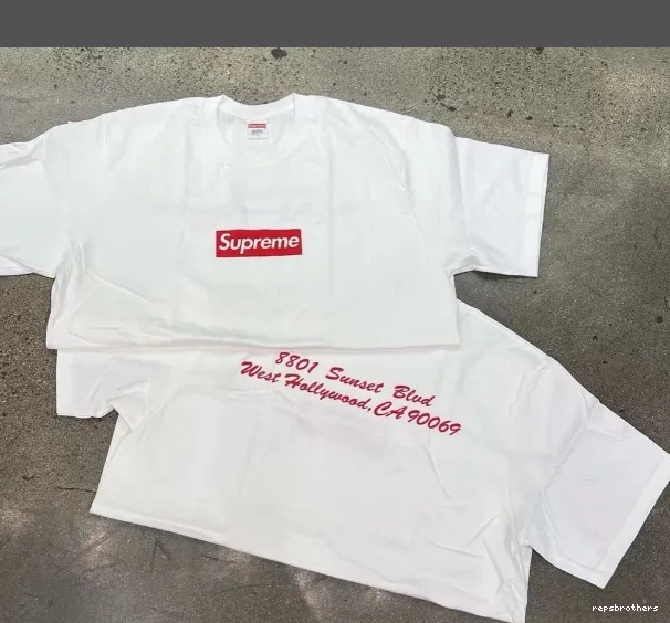 L Opening LA Bogo S Limited 23SS Los M Edition XL White Box Angeles Logo 0915